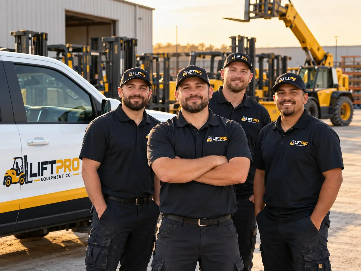 Forklift Rental company in South Pekin, IL